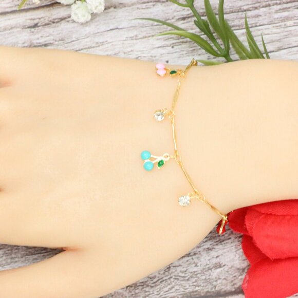 "Trendy Bracelet for Girls & Women – Cute, Adjustable & Gift-Ready | MLCRC1554 - Picture 9 of 10